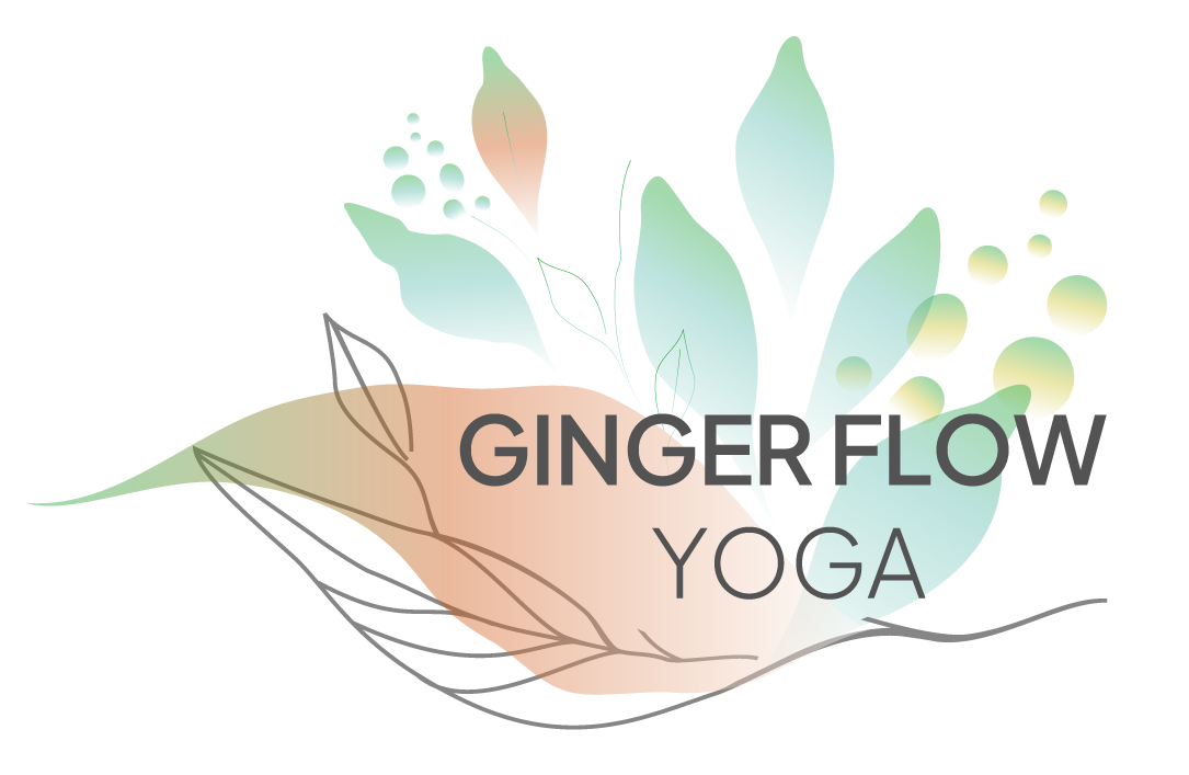 Logo Ginger Flow Yoga